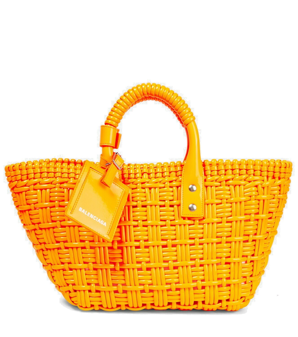 【BALENCIAGA】ビストロ XS Sponge Basket Tote Bag BALENCIAGA BISTRO XXS BASKET WITH STRAP | Whats in My Bag