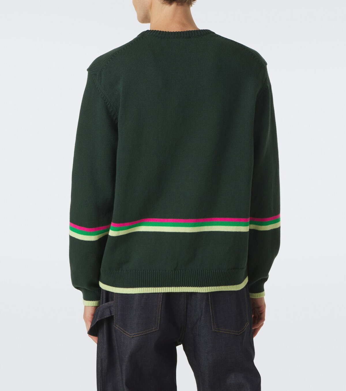 JW Anderson Embroidered cotton sweater