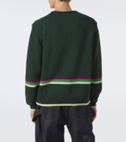 JW Anderson Embroidered cotton sweater