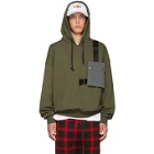 D by D Green Outpocket Hoodie