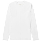 Rag & Bone Men's Long Sleeve Base T-Shirt in White