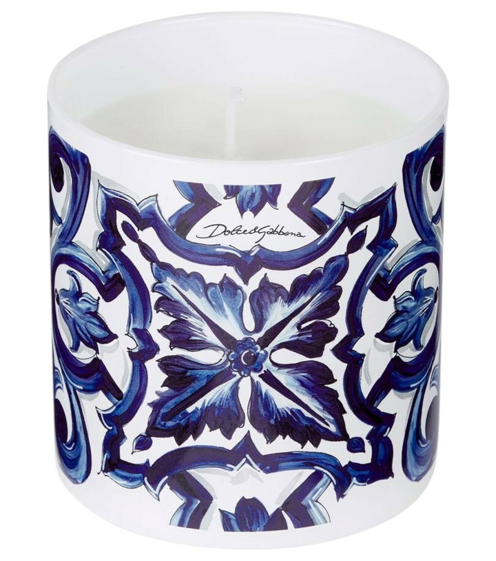 Photo: Dolce&Gabbana Casa Sicilian Neroli And Lemon scented candle