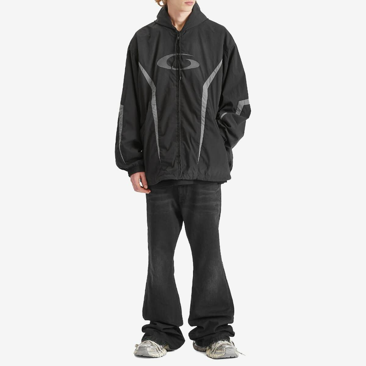ジャケット・アウター BALENCIAGA Fluid Coat \"Gray/Black\" Balenciaga Fluid Coat in Gray for Men | Lyst
