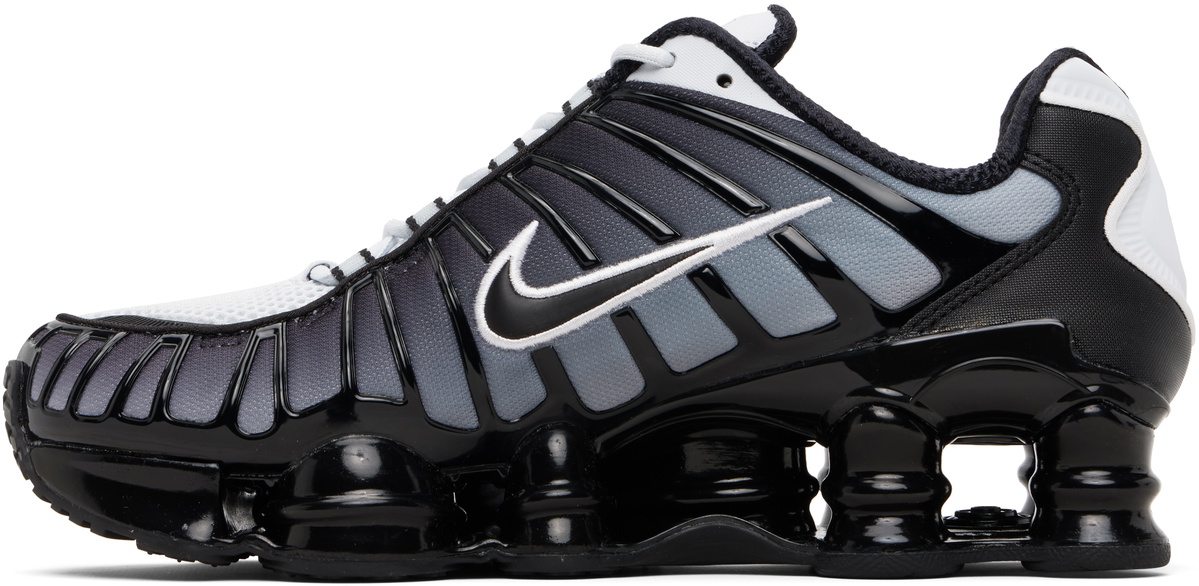 Nike Black Shox TL Sneakers