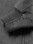 Golden Bear - The Jackson Wool Bomber Jacket - Gray