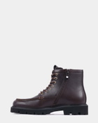 Steve Madden Mateo Boots in Dark Brown