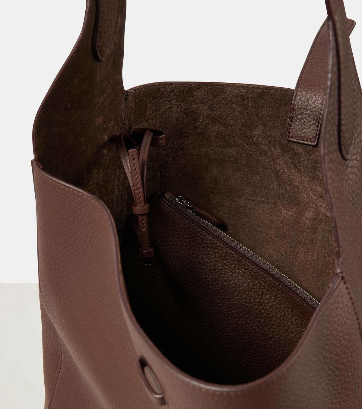 The Row Blake leather tote bag