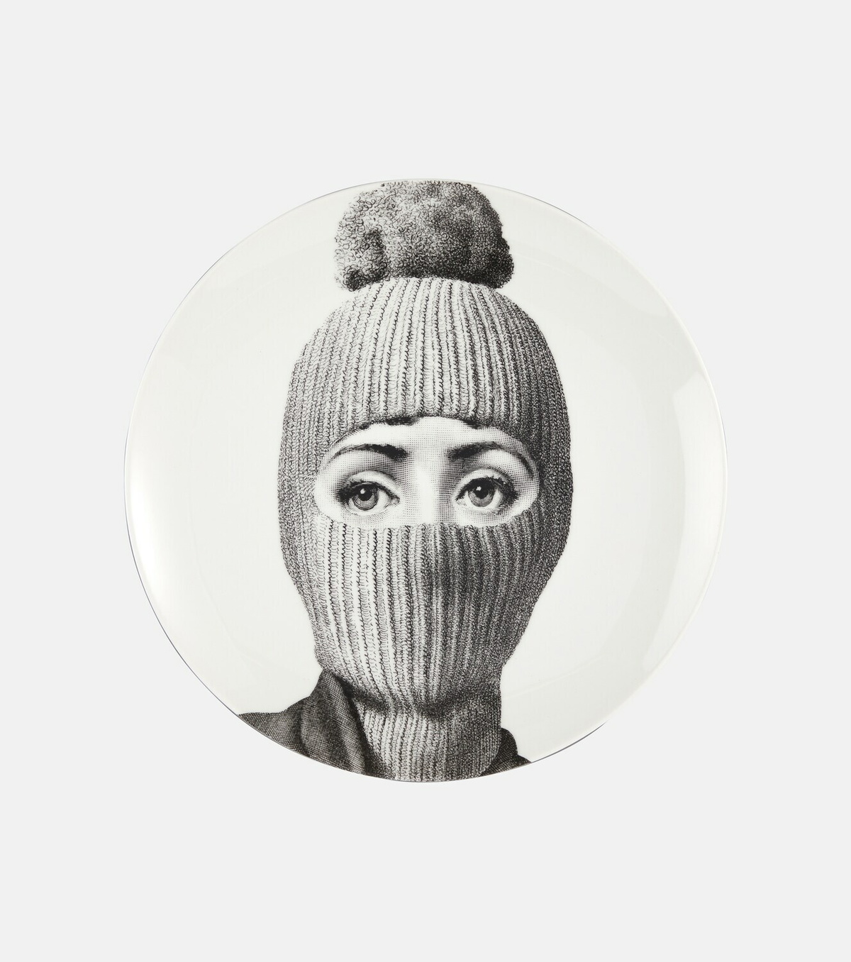 Fornasetti Cupola Pantheon (Roma) plate