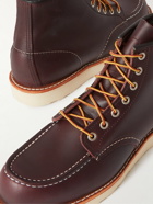 Red Wing Shoes - Classic Moc Leather Boots - Brown