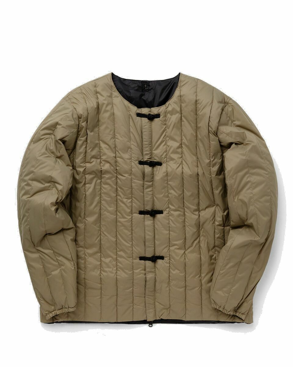 Photo: Taion Reversible China  Inner Jacket Beige - Mens - Windbreaker