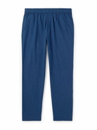 Folk - Assembly Tapered Cotton Trousers - Blue