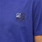 Loewe Men's Anagram T-Shirt in Sapphire