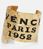 Givenchy Tape cuff bracelet