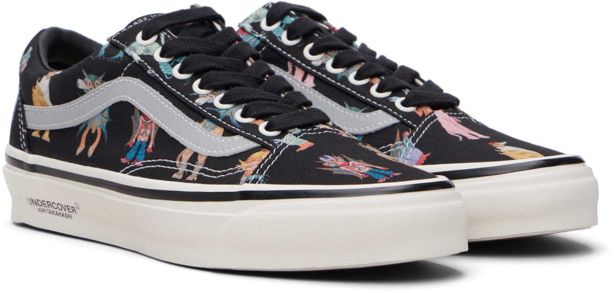 UNDERCOVER Black Vans Edition OTW Old Skool Sneakers