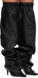 ALL-IN Black Level Thigh High Tall Boots