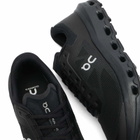 ON Men's Cloudvista 3 Sneaker in Black/Black