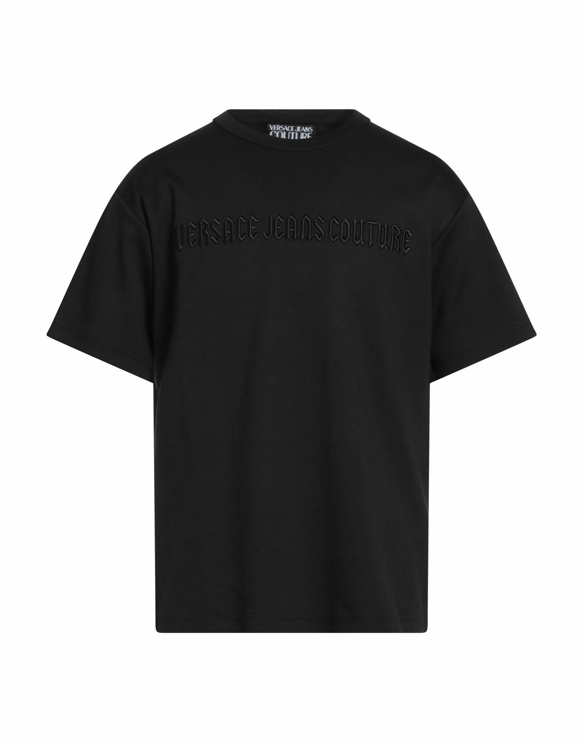 Versace Jeans Couture Mens T-shirt in Black