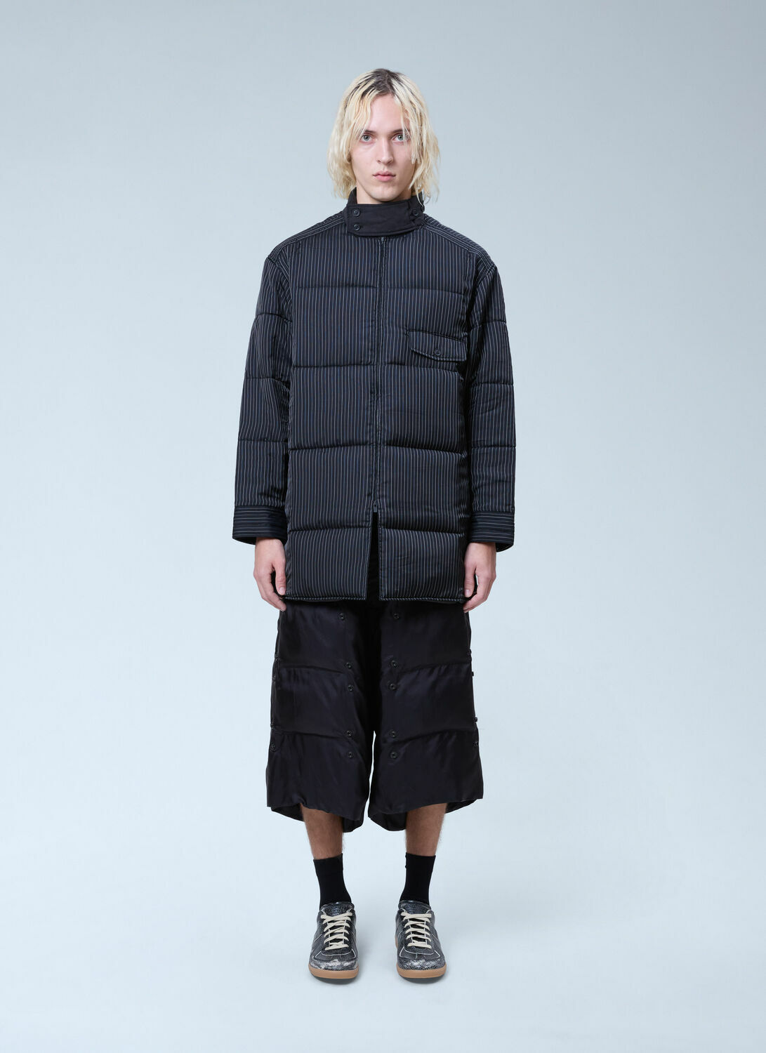 Yohji Yamamoto Padded Jacket Yohji Yamamoto