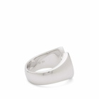 Tom Wood Lunar Year Felix Ring in Black Spinel