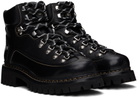 Dsquared2 Black Canadian Hiking Boots