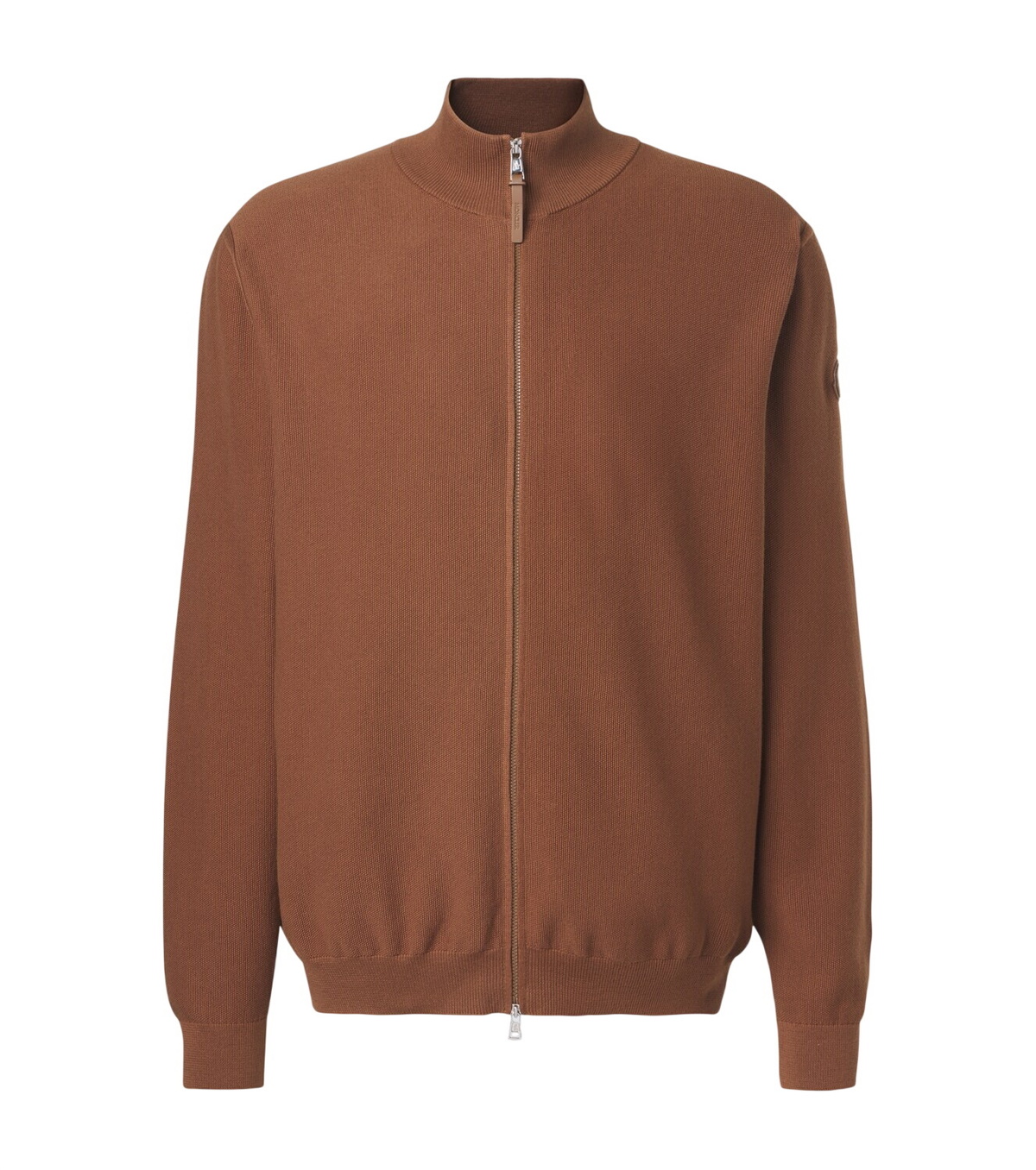 Moncler - Virgin wool half-zip sweater Moncler