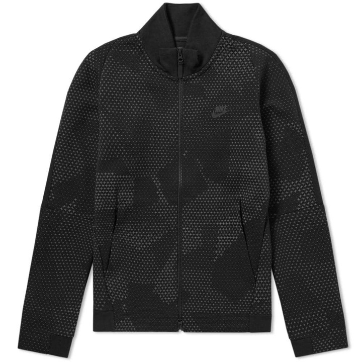 Photo: Nike Tech Fleece Jacket GX 1.0 Black