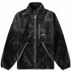 Manastash Men's Bigfoot Fleece Jacket in Black