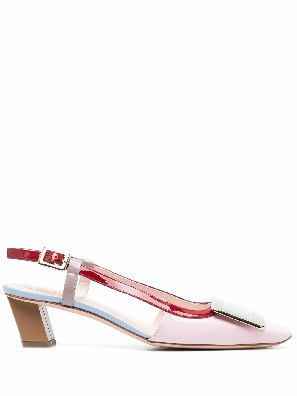 roger vivier slingback pumps