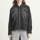 TOGA ARCHIVES Women's TOGA Studs Blouson in Black