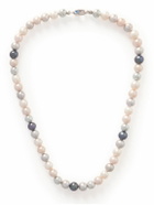 POLITE WORLDWIDE® - Sterling Silver Pearl Necklace