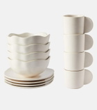 101 Copenhagen Native Breakfast set of 4 cups, bowls, and plates