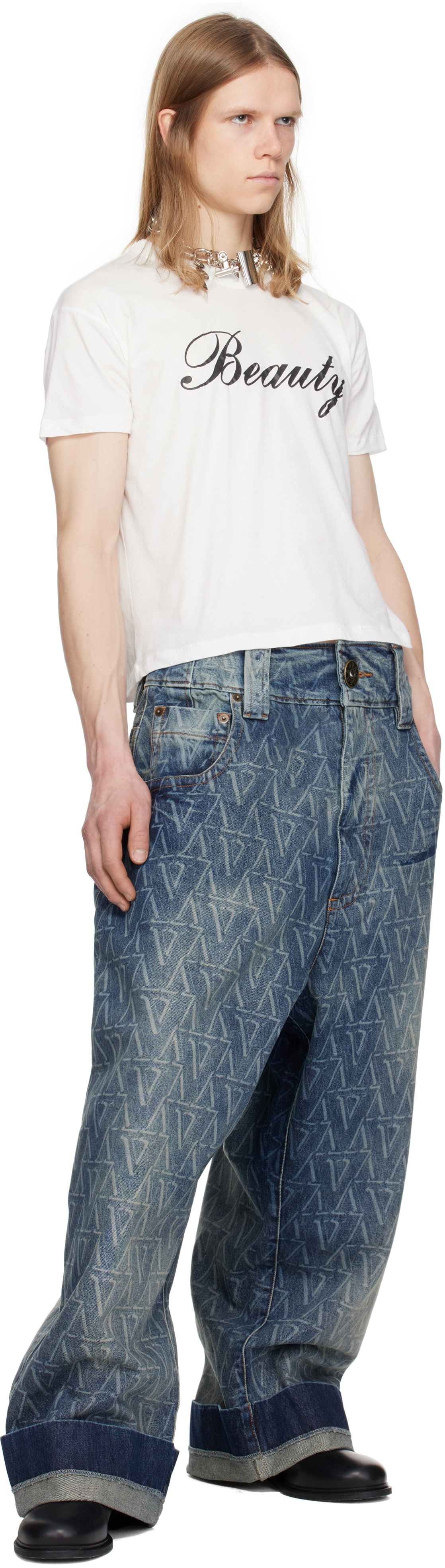 パンツ vaquera baby jeans blue Vaquera // Blue Light Wash Baby Jeans – VSP Consignment