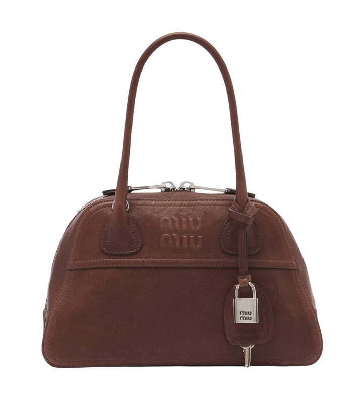 Photo: Miu Miu Vivant leather shoulder bag