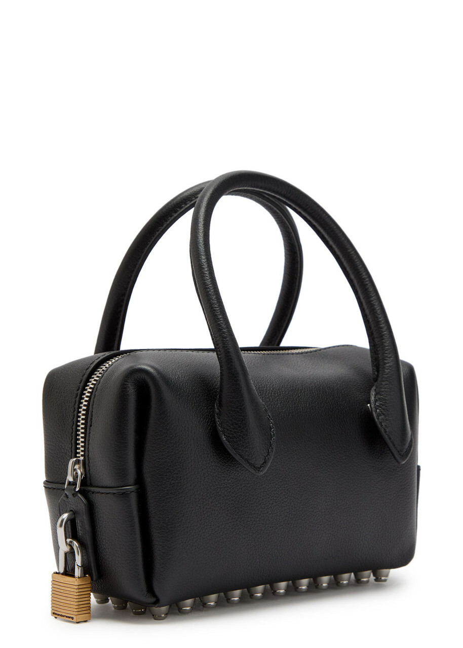 Alexander Wang Roux Small Leather top Handle bag - Black - One Size