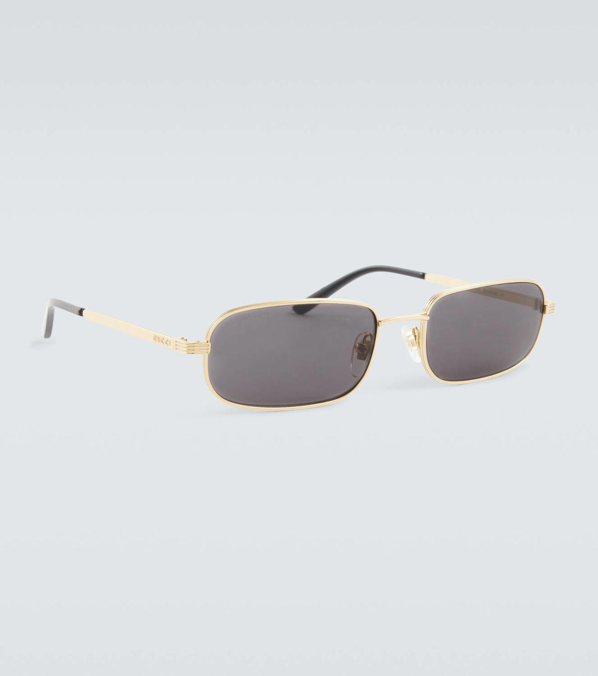 Gucci Logo rectangular sunglasses Gucci