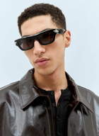 Bottega Veneta Mitre Square Sunglasses