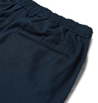 rag & bone - Reed Linen and Cotton-Blend Drawstring Shorts - Blue