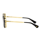 Dita Black and Gold Endurance 79 Sunglasses