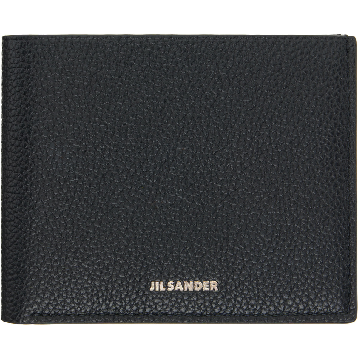Jil Sander Black Bifold Wallet