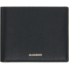 Jil Sander Black Bifold Wallet