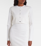 Galvan Atalanta cropped cardigan