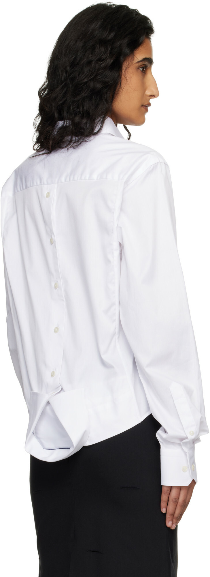 HODAKOVA White Flip Shirt