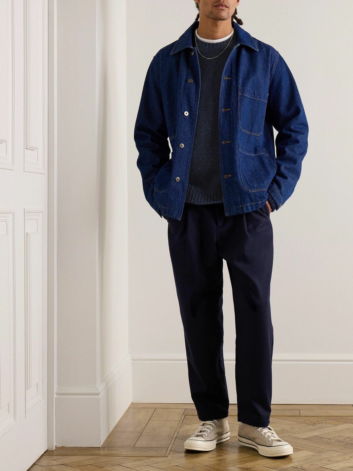 A.P.C. ウールプルオーバー wool pullover jacket A.P.C. ウールプルオーバー wool pullover jacket A.P.C. ウールプル