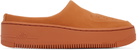 Nike Orange Air Force 1 Lover XX Loafers