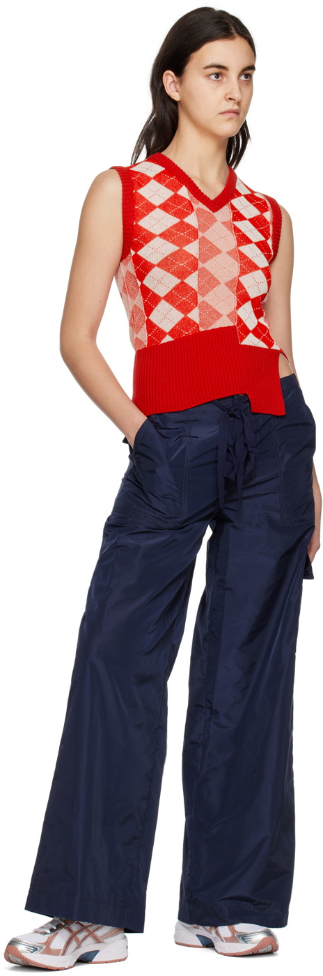 asics pink and white