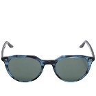 Moscot Kitzel Sunglasses in Ink/G-15