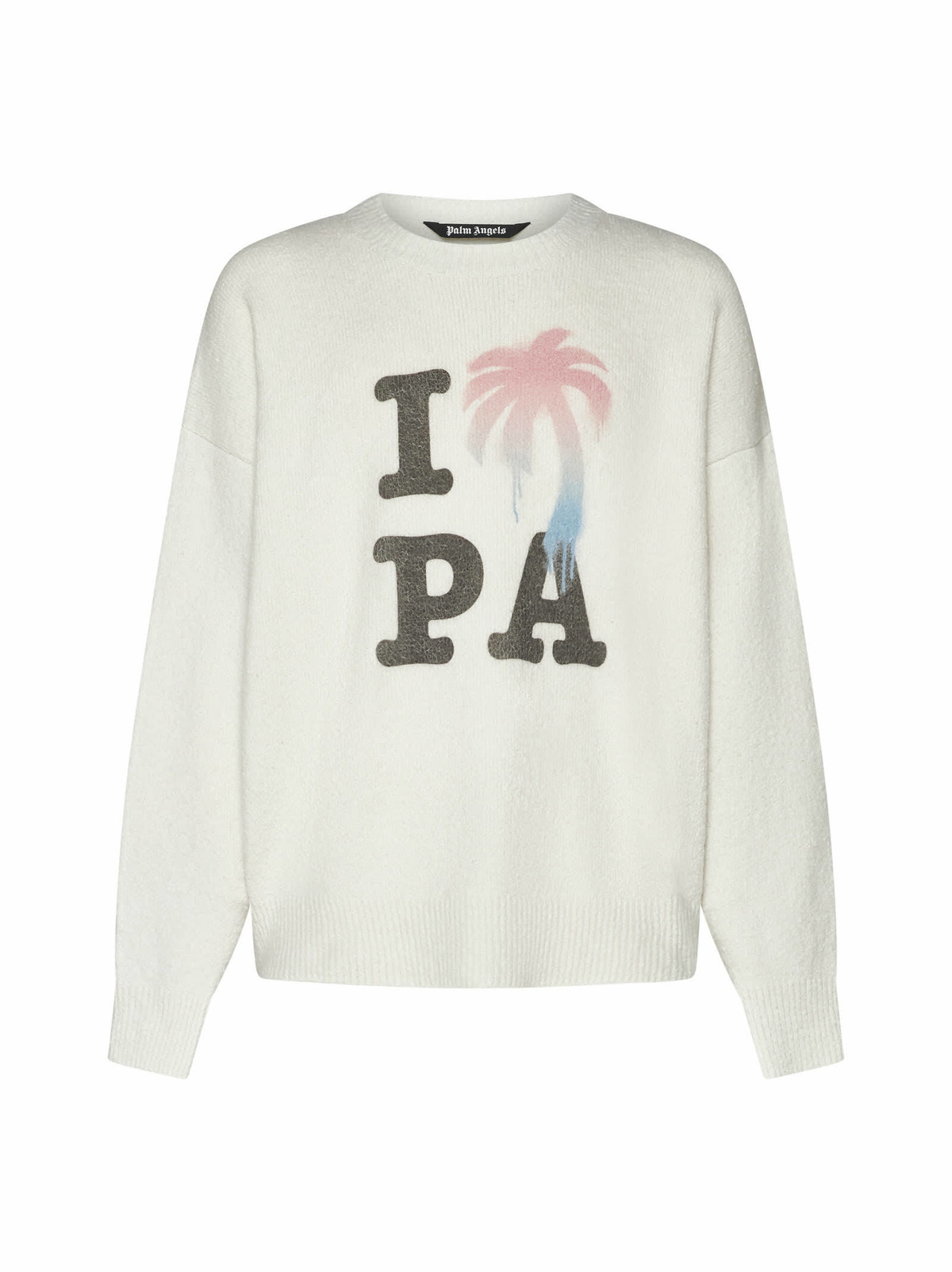 スウェット・トレーナー PALM ANGELS HUNTING IN THE FOREST COTTON SWEATSHIRT palm-angels-hunting-in-the-