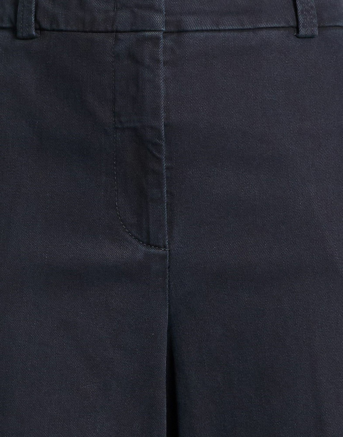 Peserico Womens Pants Midnight in Blue