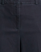 Peserico Womens Pants Midnight in Blue