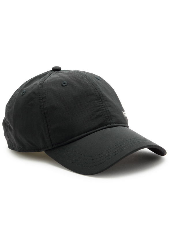 Photo: Boss Lach Logo-print Nylon cap - Black - One Size